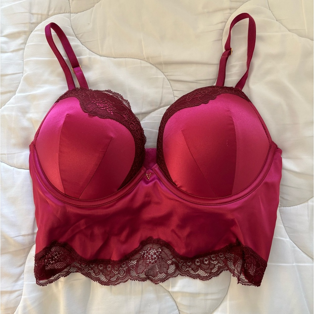 New with tags, Victoria's Secret Bombshell SUPER Push-Up Corset Top, Size 36B